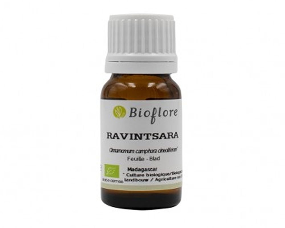 Huile Essentielle De Ravintsara (Cinnamomum Camphora) 30 Ml | 100% Pure Et Naturelle, Flacon Compte-gouttes