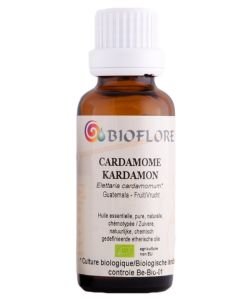 Cardamome (Elettaria cardamomum) - DLUO 06/2019 BIO, 30 ml
