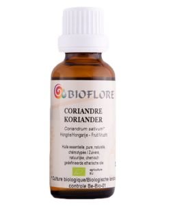 Coriander (Coriandrum sativum) - Best before 12/2018 BIO, 30 ml