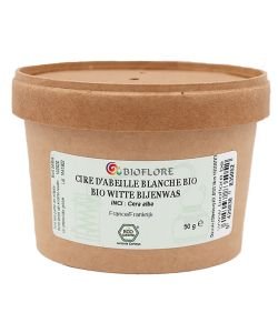 White beeswax (lozenges) BIO, 50 g
