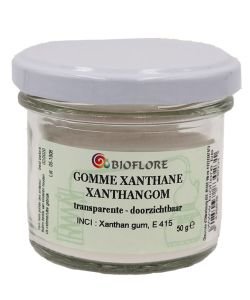 Gomme Xanthane (poudre) - Pot ouvert, 50 g