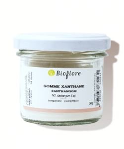 Gomme Xanthane (poudre) DLUO 12/25, 50 g
