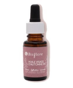 Huile visage d'automne DLUO 04/26 BIO, 15&nbsp;ml