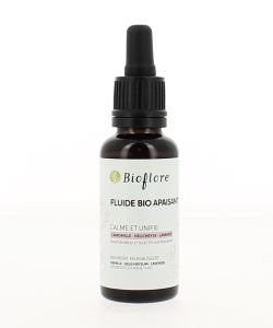 Fluide bio apaisant DLUO 04/26 BIO, 30&nbsp;ml