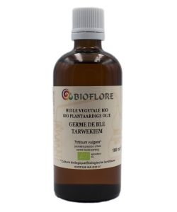 Huile de germe de blé vierge BIO, 100 ml