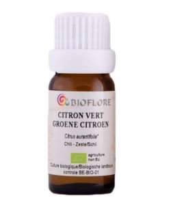 Lime - citron vert (Citrus aurantifolia) BIO, 30 ml