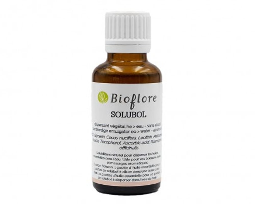 Solubol - Dispersant végétal - Bioflore - 30 ml