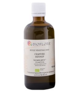 Huile de chanve BIO, 100 ml