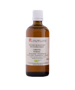 Huile de Carotte (macérât huileux) BIO, 100 ml