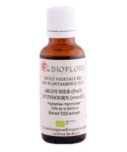 Huile d'Argousier (extrait CO2) BIO, 30 ml