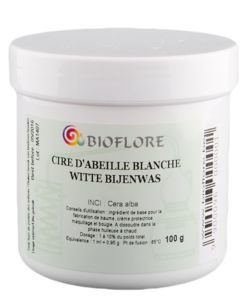 Cire d'abeille blanche (pastilles), 100 g