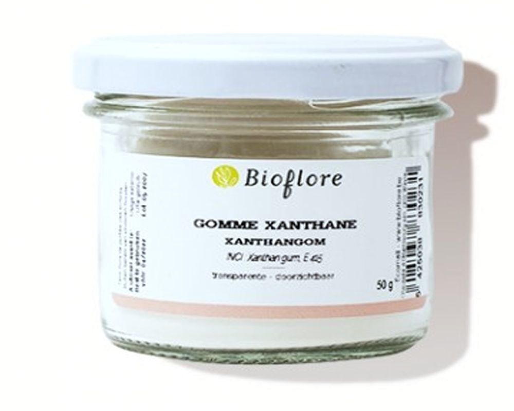 Gomme Xanthane en poudre Bioflore 50 g Cosmétique Maison