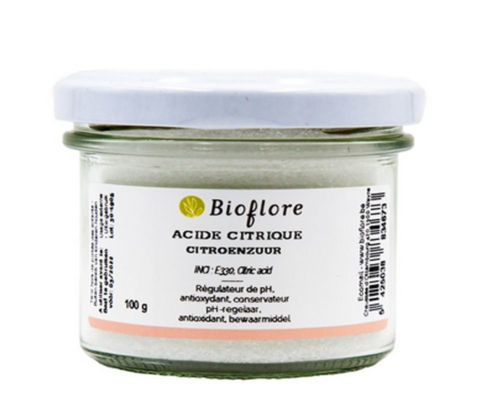 Cosmétique maison acide citrique (100g) Bioflore Cosmétique maison acide citrique (100g) Bioflore
