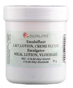 Emulsifying wax for body lotion, 50 g