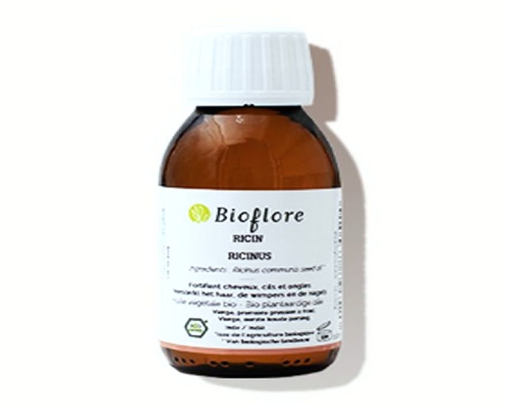 Huile de ricin vierge bio (1 L) Bioflore Huile de ricin vierge bio (1 L) Bioflore