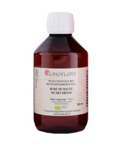 Huile de rose musquée vierge BIO, 250 ml