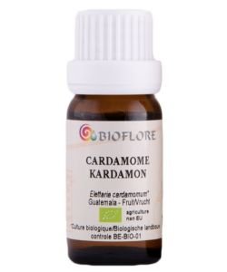 Cardamome (Elettaria cardamomum) BIO, 10 ml