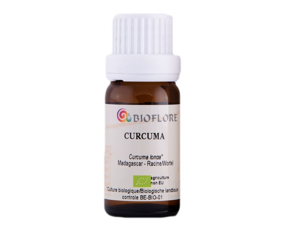 Curcuma (Curcuma longa) Huile essentielle bio Bioflore 10 ml — free download