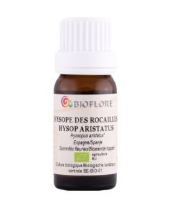 Hysope Aristée ou des rocailles BIO, 10 ml