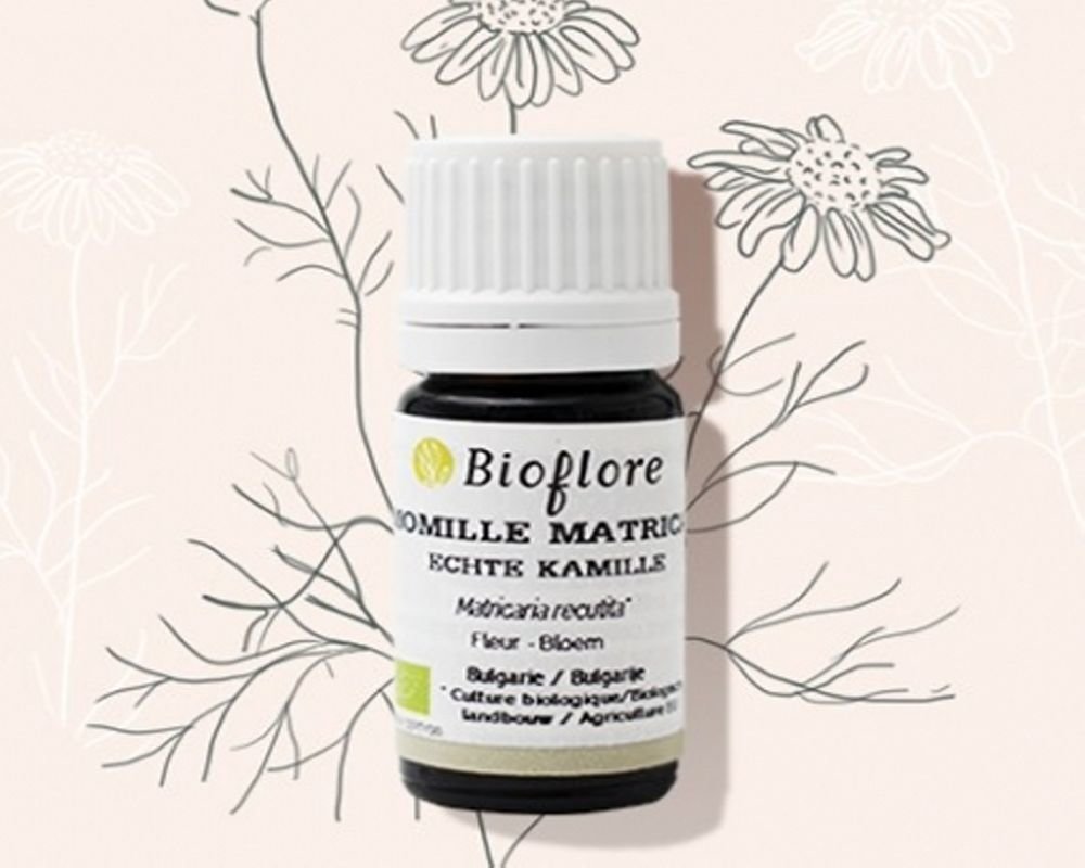 Matricaire ou Camomille vraie - Huile essentielle bio - 5 ml - Bioflore