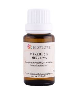 Myrrhe (Dilution à 7%), 15 ml