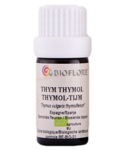 Thym à thymol (Thymus vulgaris thymoliferum) BIO, 5 ml