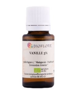 Vanilla (diluted to 3%) BIO, 15 ml