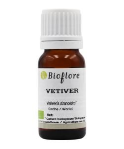 Huile Essentielle De Vétiver Bio - Vetiveria Zizanoides - 30 Ml - Marque Oshadhi