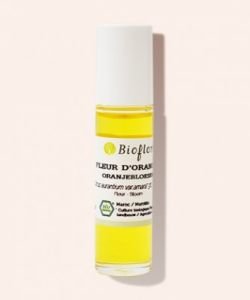 Huile essentielle bio de Fleur d'oranger - Bioflore - Roll'on 10 ml