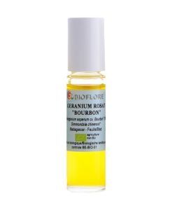 Géranium rosat Bourbon Roll-on BIO, 10 ml