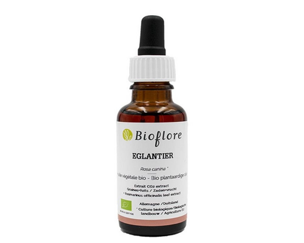 Organic rosehip oil (CO2 extract) - Bioflore - 50 ml