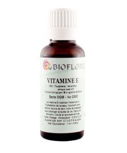 Vitamine E sans OGM BIO, 30 ml