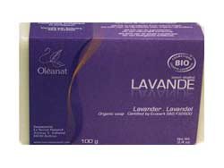 Savonnette à la lavande BIO, 100&nbsp;g