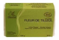 Savonnette à la fleur de tilleul BIO, 100&nbsp;g