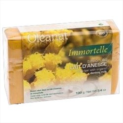 Donkey milk soap & Immortelle BIO, 100 g