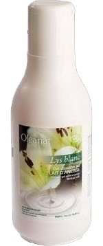 Shower gel Donkey Milk & White Lily BIO, 500 ml