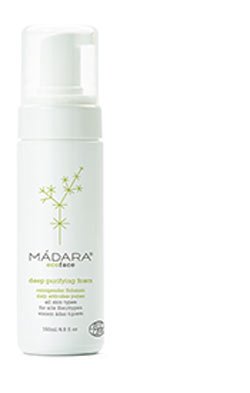 Mousse nettoyante purifiante BIO, 150 ml
