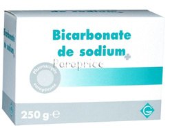 Bicarbonate de soude pharmaceutique, 250 g