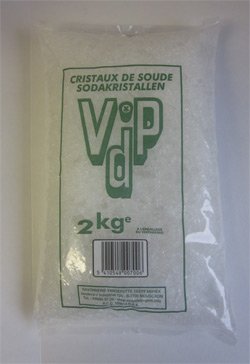 Cristaux de soude, 2 kg