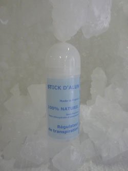 Stick d'alun - Etui avec poussoir, 100 g