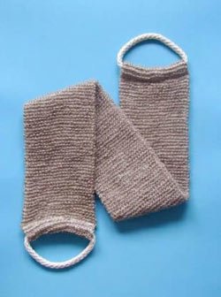 Thong Indian - cotton linen massage (# 203), Parcel