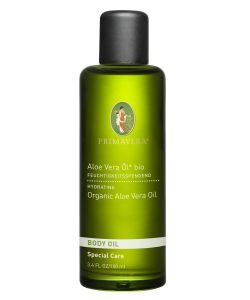 Aloe Vera - skin care and massage oil BIO, 100 ml