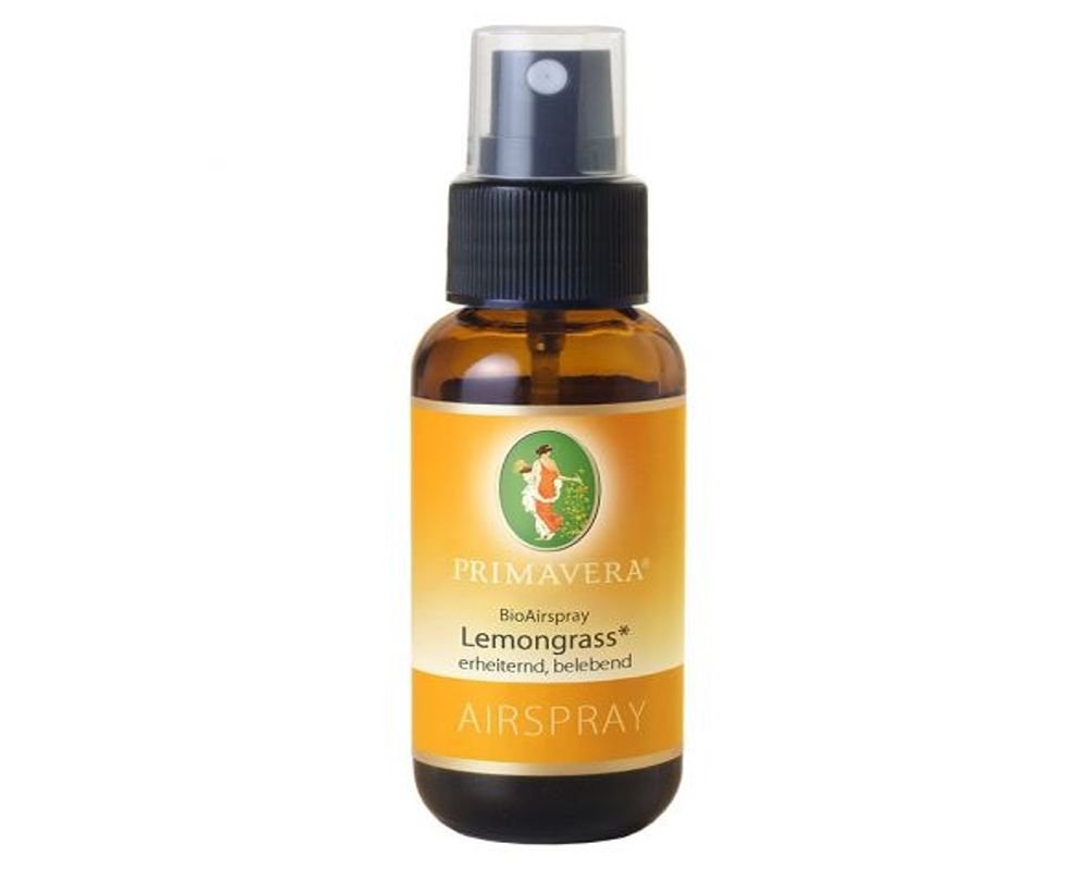Lemongrass Spray d'ambiance bio Primavera 30 ml