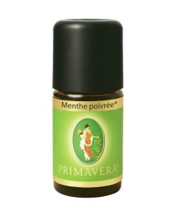 Menthe poivrée BIO, 5 ml