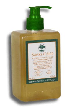 Savon d'Alep liquide, 500 ml
