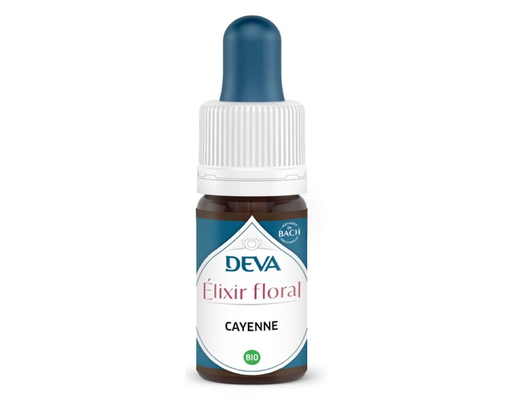Cayenne - Elixir Floral - 15ml - Deva