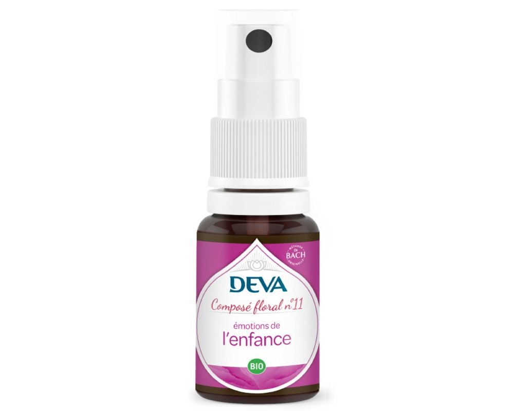 Estime de soi - enfant : elixir floral Petite Enfance - Deva 15 ml