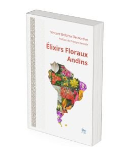 Livre Elixirs Floraux Andins - livre corné, 1&nbsp;pièce