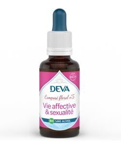 Complexe n°05 : Vie affective et Sexualité - SANS ALCOOL DLUO 12/26 BIO, 30&nbsp;ml