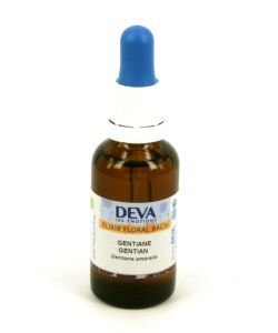 Gentian (Gentiana amarella) BIO, 10 ml